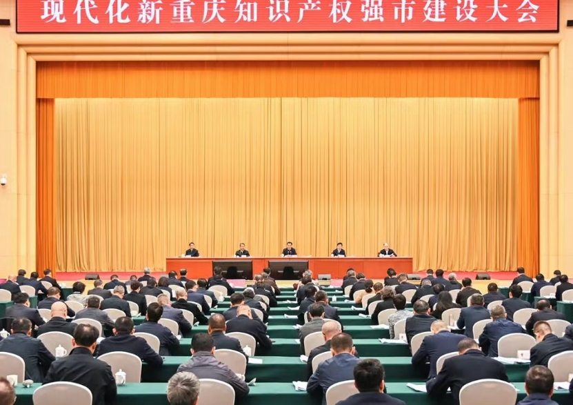 袁家军：服务支撑科技创新产业创新 扎实推动新时代知识产权强市建设