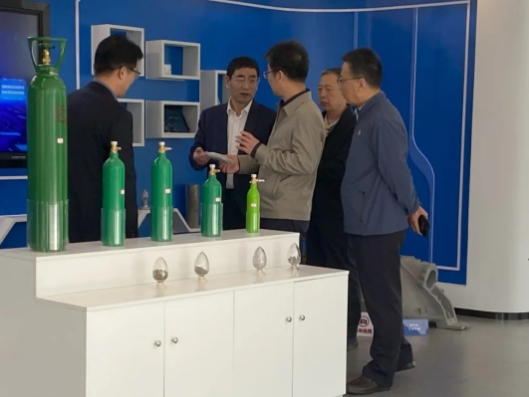 中国科协党组书记贺军科到我院考察调研