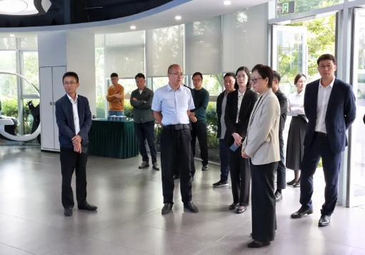 国家发展改革委国际司美大处到访我院