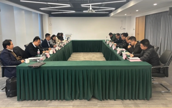 国家发改委可再生能源发展中心、中国可再生能源学会一行到我院调研