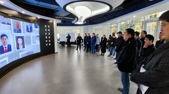 重庆材料学会到访我院