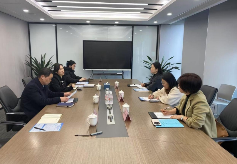 池州学院材料与环境工程学院党委书记程海峰带队到访我院推进人才协同引育事宜