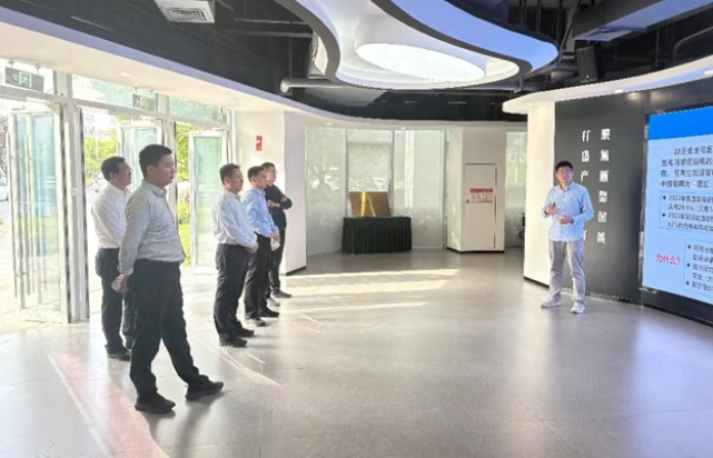 山东省政研室到访研究院