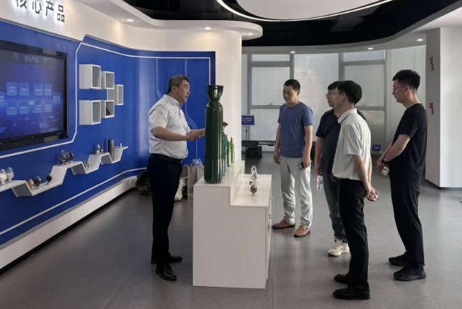 金川集团到访我院，探寻合作新契机