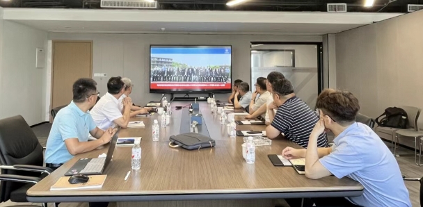 山东产业技术研究院（烟台）副院长崔振忠一行到访我院
