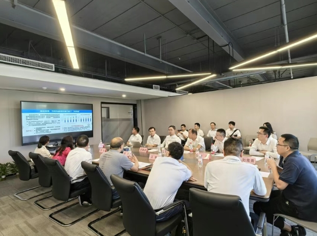 正泰集团股份有限公司到访我院
