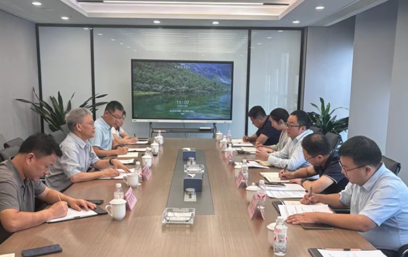 重庆市经济与信息化委员会副主任钟熙带队调研明月湖实验室