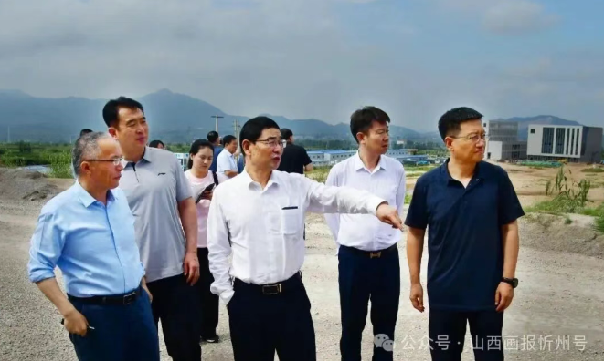 我院院长潘复生院士调研五台宝镁