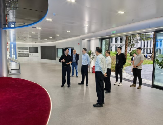 中铝高端制造股份有限公司一行调研明月湖实验室 共商产业化合作方向