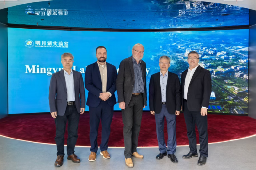 国际镁协会（IMA）代表团到访明月湖实验室 共话镁产业高质量发展