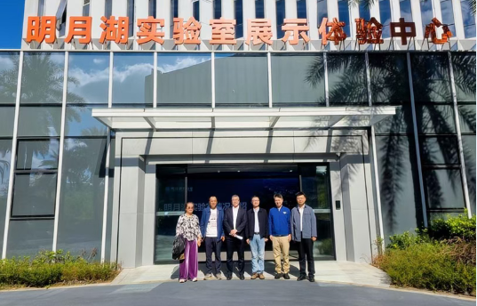 季华实验室到访明月湖实验室 共商战略合作新篇章