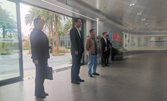 市知识产权局调研明月湖实验室 高度评价知识产权工作