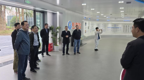 兰溪市咨询委员会调研明月湖实验室