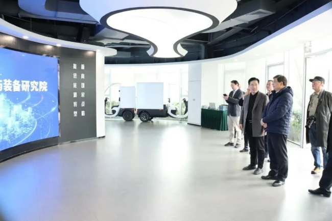 国务院参事室到我院调研