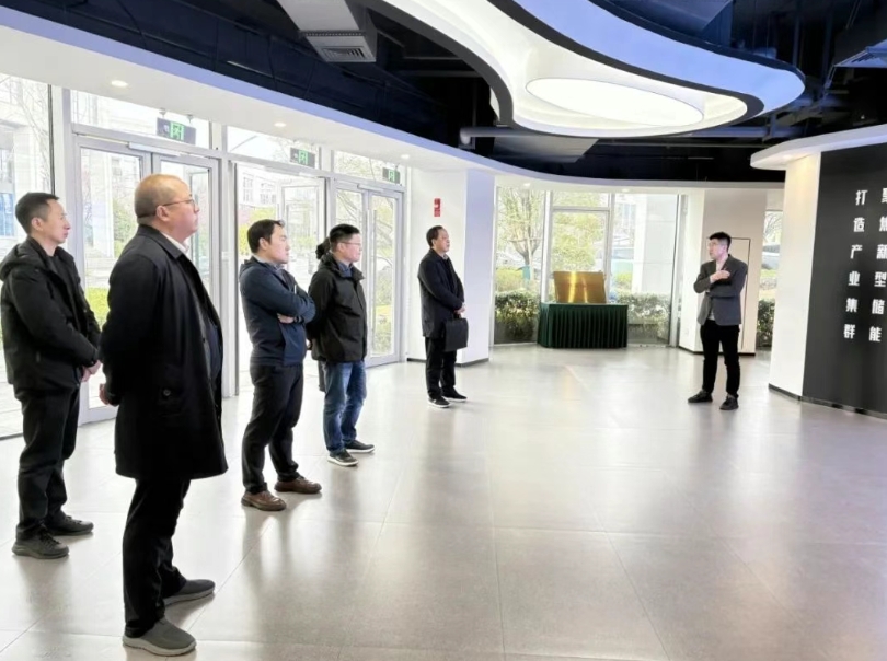 重庆市科技局来院调研