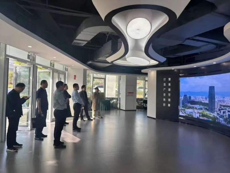 山东省临沂市科技局领导调研我院 共探储能新材料领域政研合作新路径