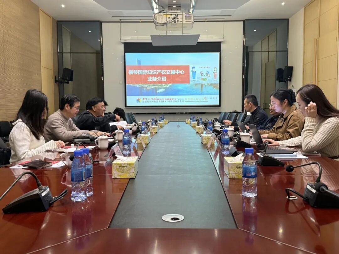 中国工程院重庆知识产权保护战略研究项目组赴广东调研