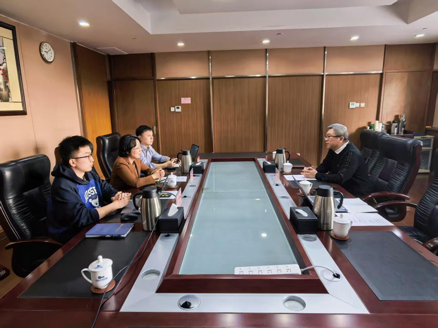 明月湖实验室赴中国标准化研究院交流 共推新材料+AI标准融合发展
