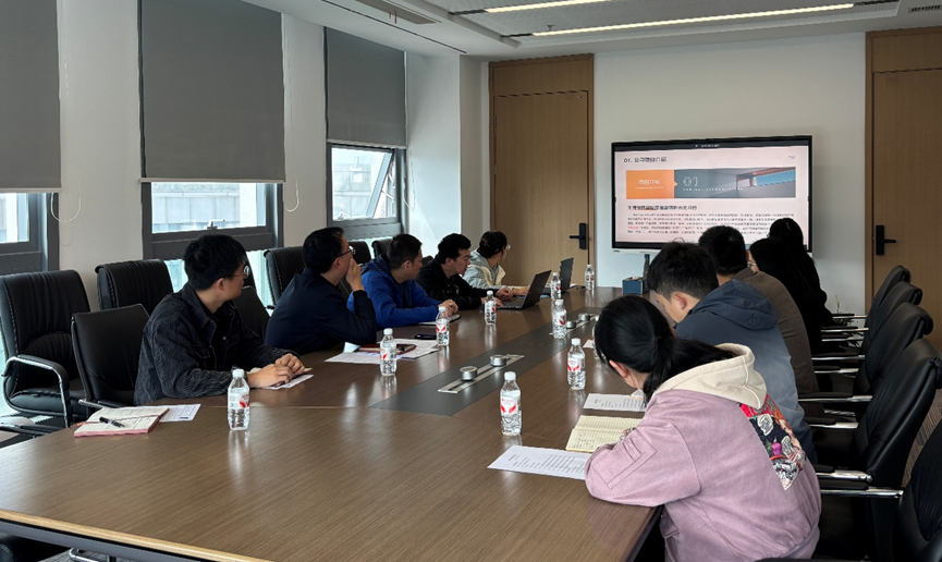 科技发展部与金属固态储氢材料团队开展专题交流