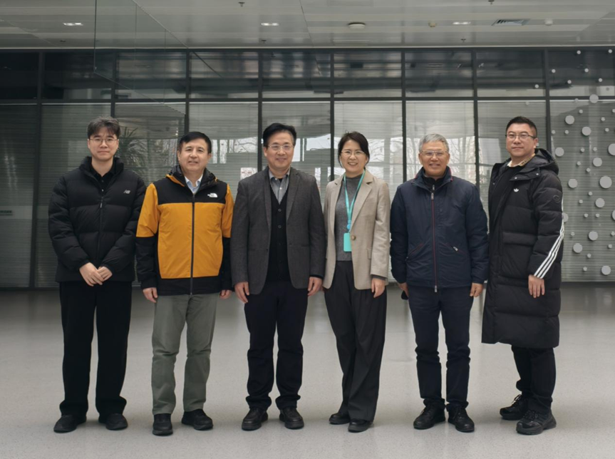 明月湖实验室赴辽宁材料实验室调研交流