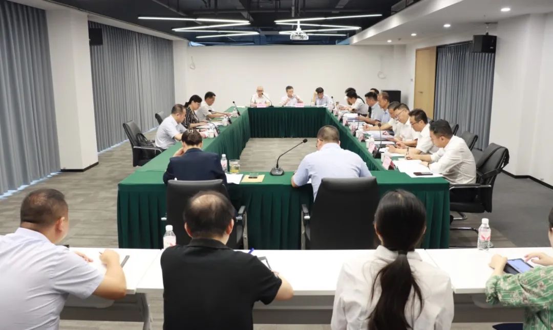 全市检验检测产业推进会在我院召开