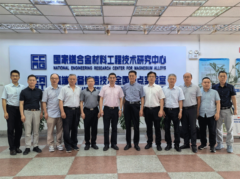 潘复生院长会见太原理工大学原副校长许并社教授一行