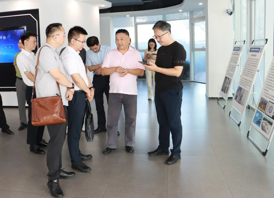 中煤科工重庆设计研究院总经理到访我院