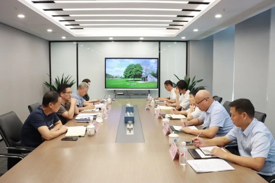重庆交通大学党委副书记郑旭煦一行到访研究院