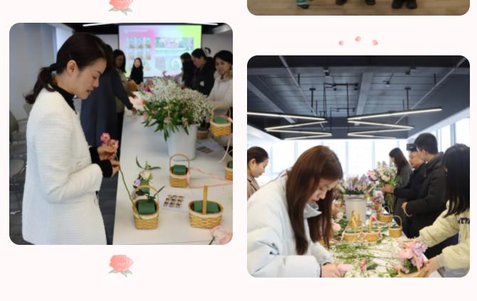 “明月湖畔 花开芳华”——研究院开展庆祝“三八”妇女节活动