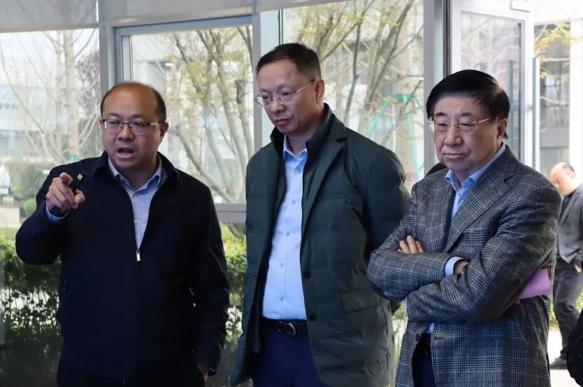 国家发改委能源研究所可持续发展研究中心执行主任田智宇等一行莅临我院调研交流