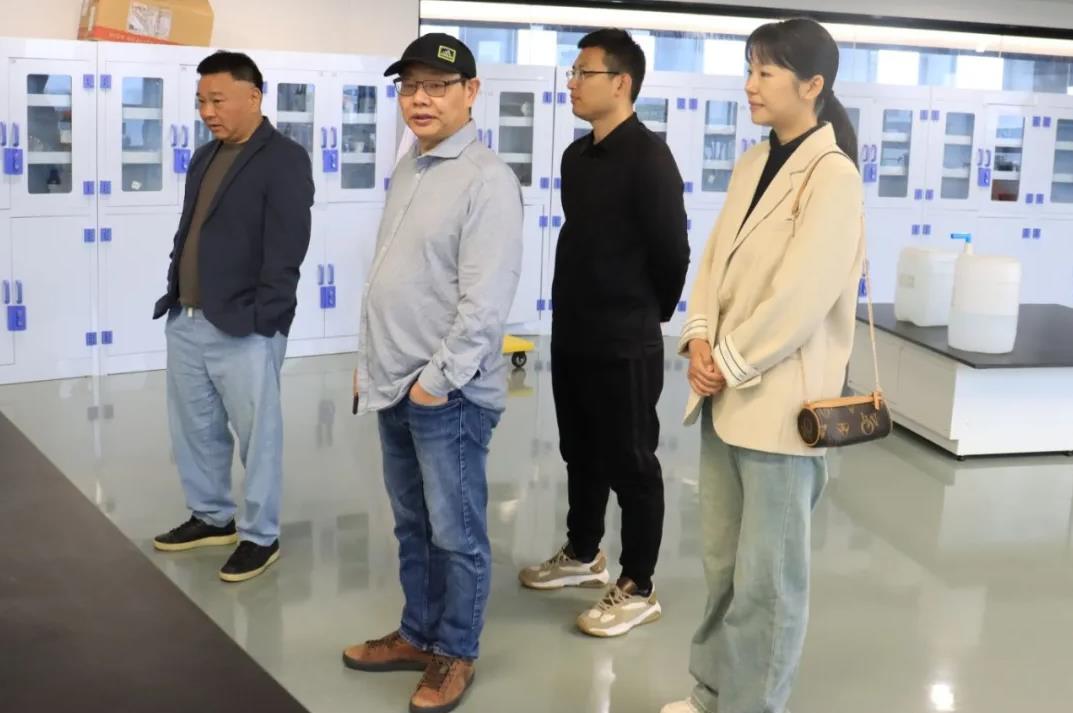 加拿大Polytide Technology公司CEO毛春生博士一行到访研究院