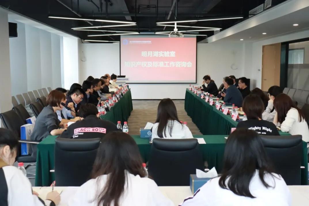 研究院举行明月湖实验室知识产权及标准工作咨询会