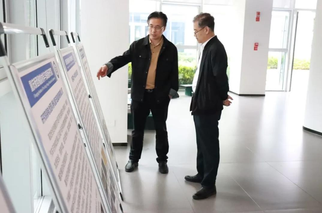 哈尔滨工业大学副校长张文丛到我院参观交流